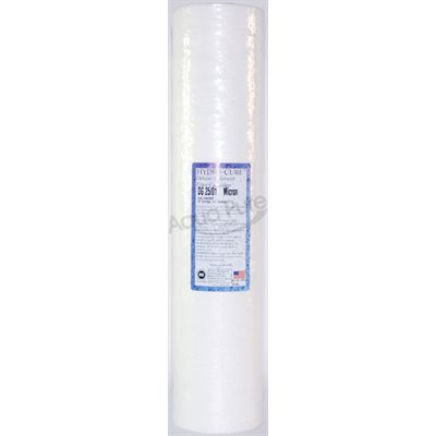 CART.#20 BIG BLUE SED 5M POLYPROPO. DUAL GRADIENT DGD-2505 CART.#20 BIG BLUE SED 5M POLYPROPO. DUAL GRADIENT DGD-2505