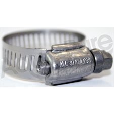 HOSE CLAMP 1-1 / 2" STAINLESS STEEL