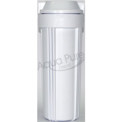 HOUSING 1 / 4 #10 SLIM WHITE / WHITE FLAT CAP WO / PR