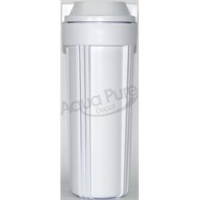 HOUSING 1 / 4 #10 SLIM WHITE / WHITE FLAT CAP WO / PR