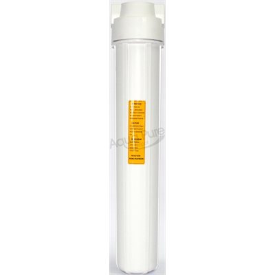 HOUSING 3 / 4 #20 SLIM WHITE / WHITE  NO PR DOUBLE O RING