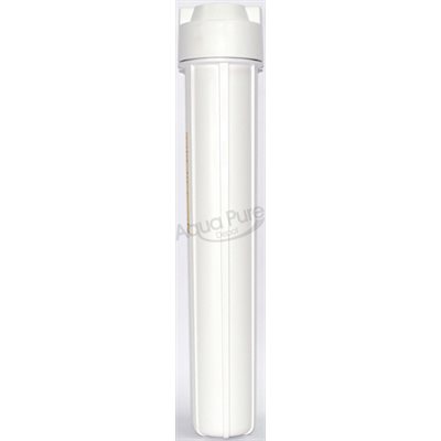 HOUSING 3 / 8 #20 SLIM WHITE / WHITE  NO PR DOUBLE O RING
