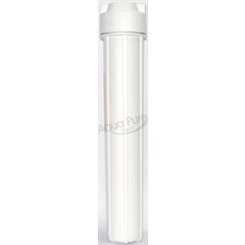 HOUSING 3 / 8 #20 SLIM WHITE / WHITE  NO PR DOUBLE O RING