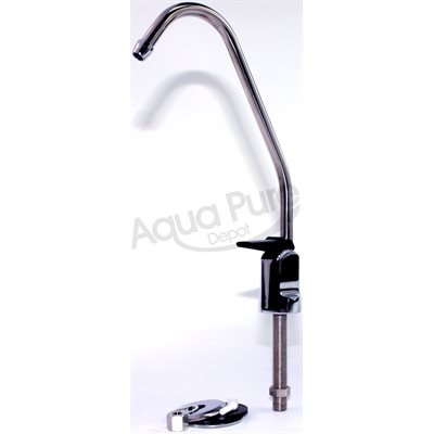 FAUCET LONG REACH CHROME