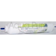 CART.1 / 4" QUICK CONNECT IN LINE 10" CARBON