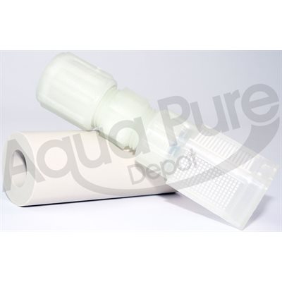 FOOT VALVE .50 FPP / HYP / C FOR CHEM-TECH