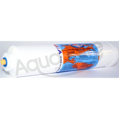 OMNIPURE CART3 / 8" IN LINE 10" CARBON QUICK CONNECT