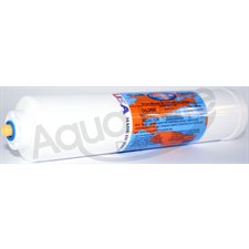 OMNIPURE CART3 / 8" IN LINE 10" CARBON QUICK CONNECT