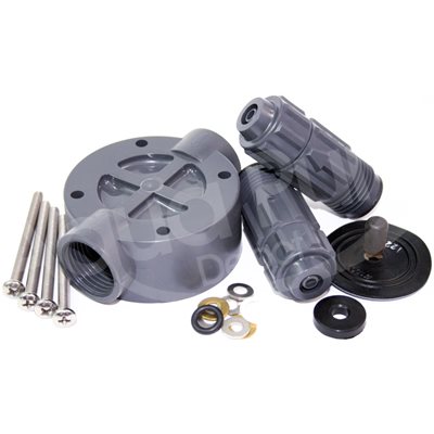 KOP KIT PVC / HYP. / CERAMIC 12GPD FOR PULSATRON