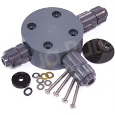 KOP KIT PVC DEGAS / VITON / TEFLON 24GPD FOR PULSATRON