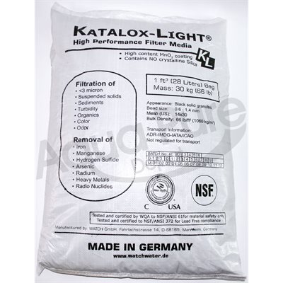 MEDIA OXIDATION MANG / SULPHUR RED. 1 CF