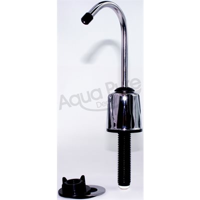 FAUCET LONG REACH CHROME MIL 1 / 4