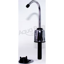 FAUCET LONG REACH CHROME MIL 1 / 4