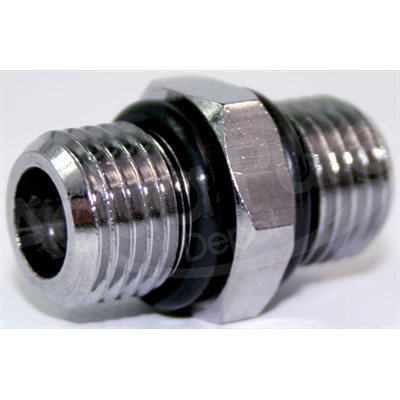 NIPPLE MALE BRASS 1 / 4"