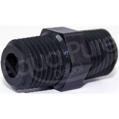 NIPPLE M ALE POLYPROPYLENE 1 / 4"