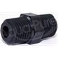 NIPPLE M ALE POLYPROPYLENE 1 / 4"