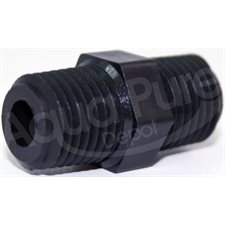 NIPPLE M ALE POLYPROPYLENE 1 / 4"