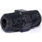 NIPPLE M ALE POLYPROPYLENE 3 / 8 "