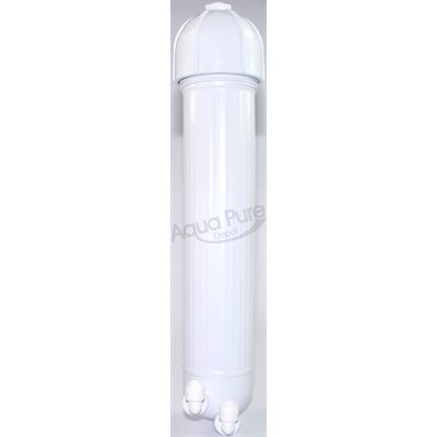 MEMBRANE HOUSING ELBOW WITH EZ FITTING CHECK VALVE