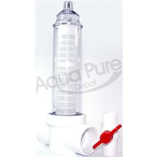 VUE FLOW 1-1 / 2" W / PURGE VALVE 100 MESH SCREEN