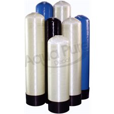POLYGLASS MINERAL TANK BLACK 10 X 18 TOP & BOTTOM OPENING
