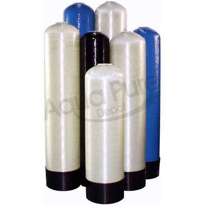 POLYGLASS MINERAL TANK 9 X 48; BLACK