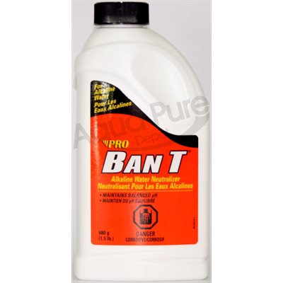 BAN T - ACID CITRIC - 1.5 LB