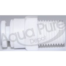 JG CONNECTOR MALE STRAIGTH 1 / 4T X 1 / 4NPT