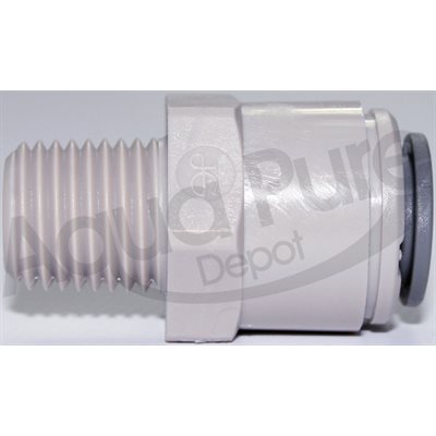 JG CONNECTOR MALE STRAIGTH 3 / 8T X 1 / 4NPT