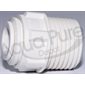 JG CONNECTOR MALE STRAIGTH 3 / 8T X 3 / 8NPT