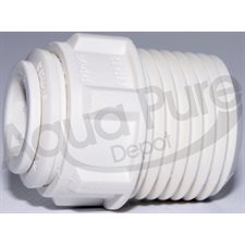 JG CONNECTOR MALE STRAIGTH 3 / 8T X 3 / 8NPT