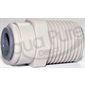 JG CONNECTOR MALE STRAIGTH 3 / 8T X 1 / 2NPT DM-6MC8