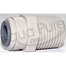 JG CONNECTOR MALE STRAIGTH 3 / 8T X 1 / 2NPT DM-6MC8