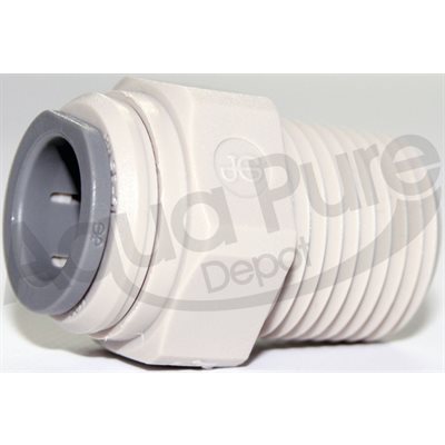 JG MALE CONN 1 / 2T X 1 / 2 NPT