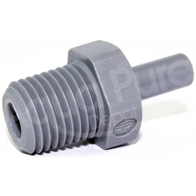 STEM ADAPTOR MNPT 1 / 4 X1 / 4S