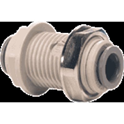 JG UNION BULKHEAD 3 / 8 X 3 / 8