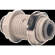 JG UNION BULKHEAD 3 / 8 X 3 / 8