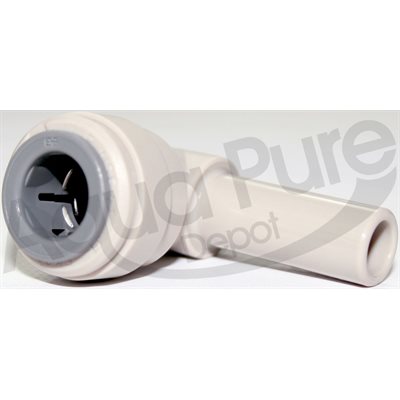 JG PLUG IN ELBOW 3 / 8 STM-3 / 8 TUBE