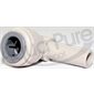 JG PLUG IN ELBOW 3 / 8 STM-3 / 8 TUBE