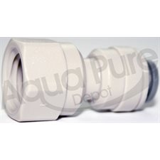 JG ADAPTOR FEMALE 1 / 4X1 / 4 NPTF