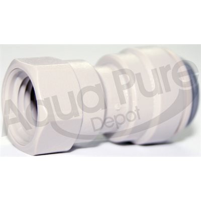 JG ADAPTOR FEMALE 3 / 8X1 / 4 NPTF