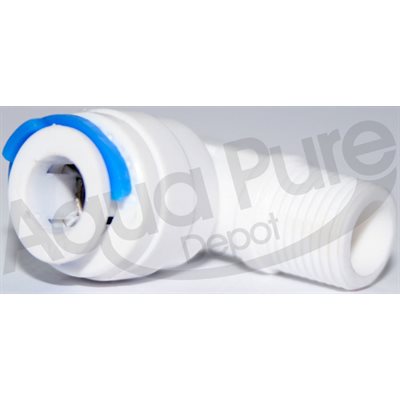 JG CONNECTOR MALE ELBOW 1 / 4T X1 / 8NPT