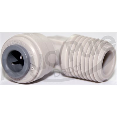 JG CONNECTOR MALE ELBOW 1 / 4T X 1 / 4NPT