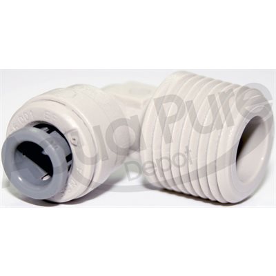 JG CONNECTOR MALE ELBOW 1 / 4T X 3 / 8NPT