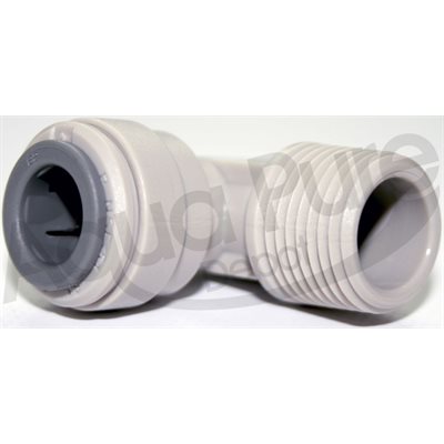 JG CONNECTOR MALE ELBOW 3 / 8T X 3 / 8NPT