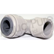 JG CONNECTOR MALE ELBOW 3 / 8T X 3 / 8NPT