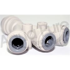JG DIVIDER THREE WAY 1 / 2T X 3 / 8T