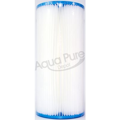 CART.#10 BIG BLUE SED 20M PLEATED CELLULOSE -POLESTER