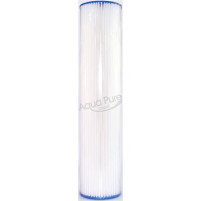 CART.#20 BIG BLUE SED 20M PLEATED CELLULOSE -POLESTER