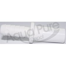 JG STEM BARB CONNECTOR 1 / 2 OD X STEM 3 / 8 BARB